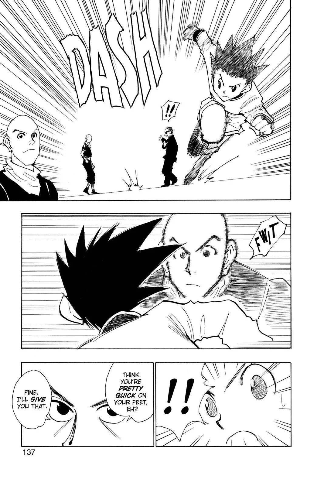 Hunter x Hunter - Chapter 33 - Page 11