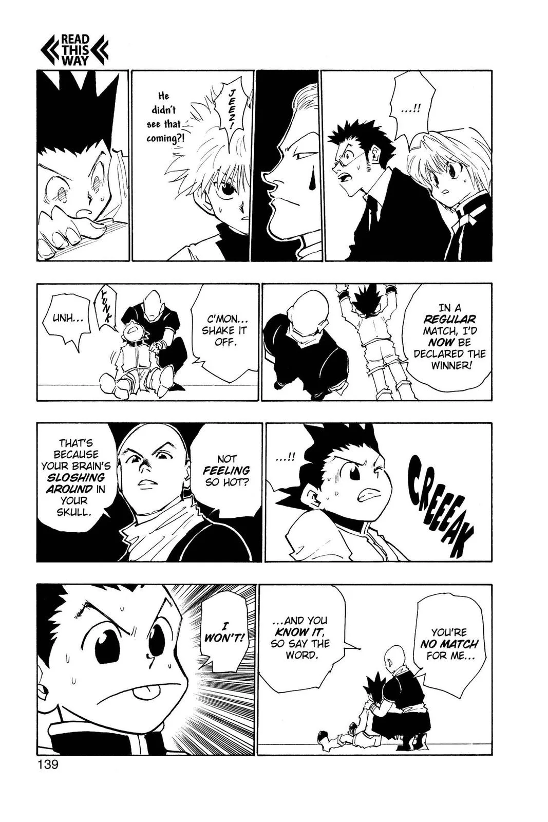 Hunter x Hunter - Chapter 33 - Page 13