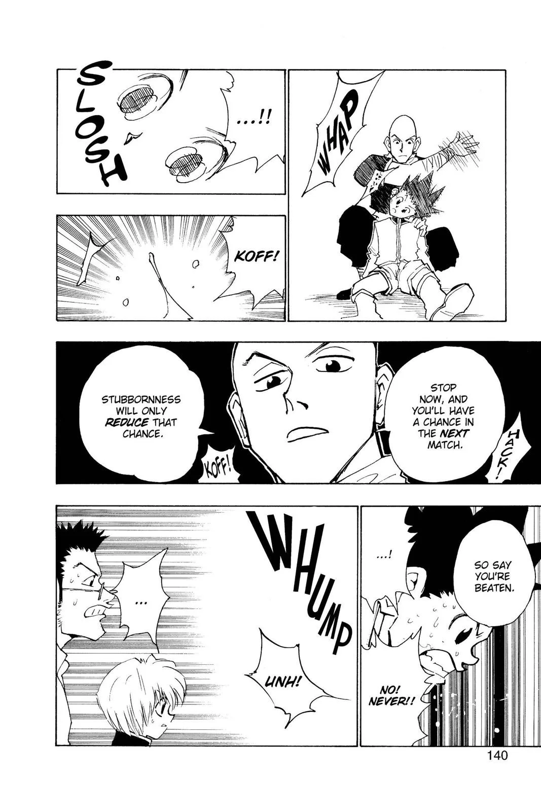Hunter x Hunter - Chapter 33 - Page 14