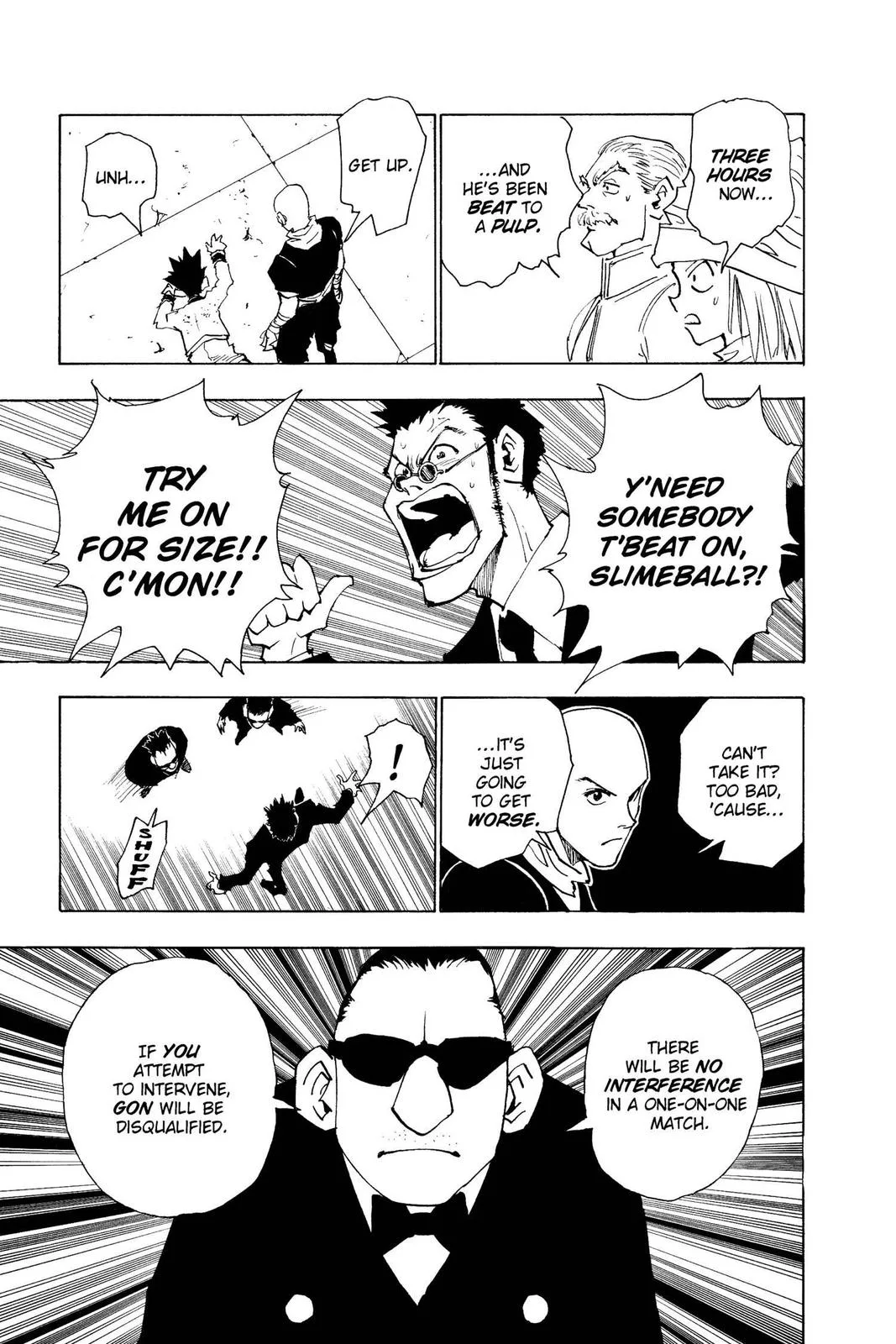 Hunter x Hunter - Chapter 33 - Page 17