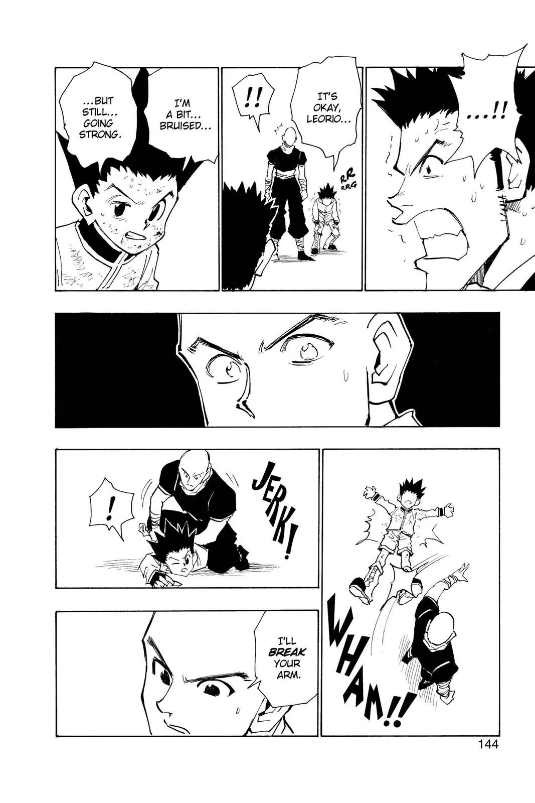 Hunter x Hunter - Chapter 33 - Page 18