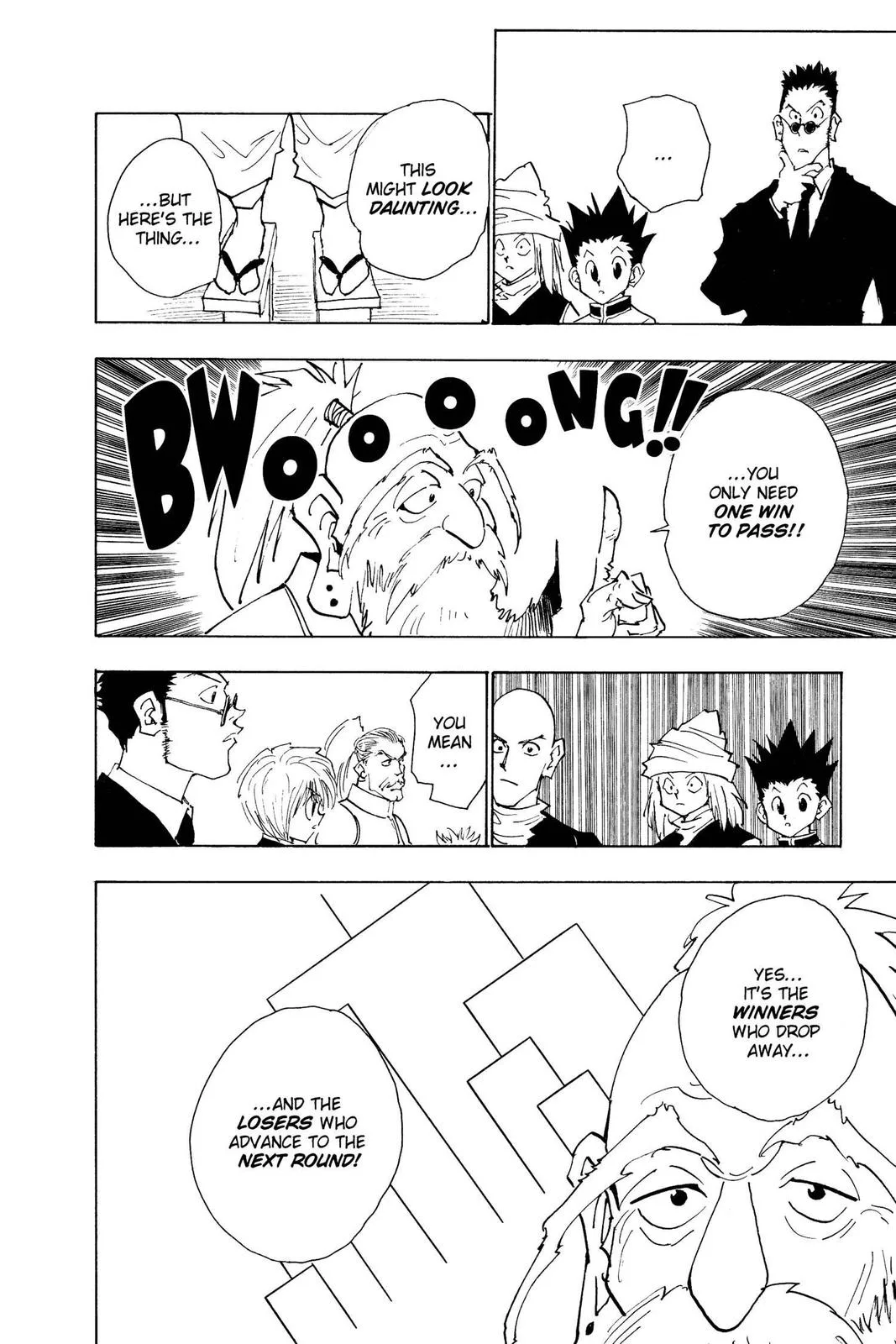 Hunter x Hunter - Chapter 33 - Page 4