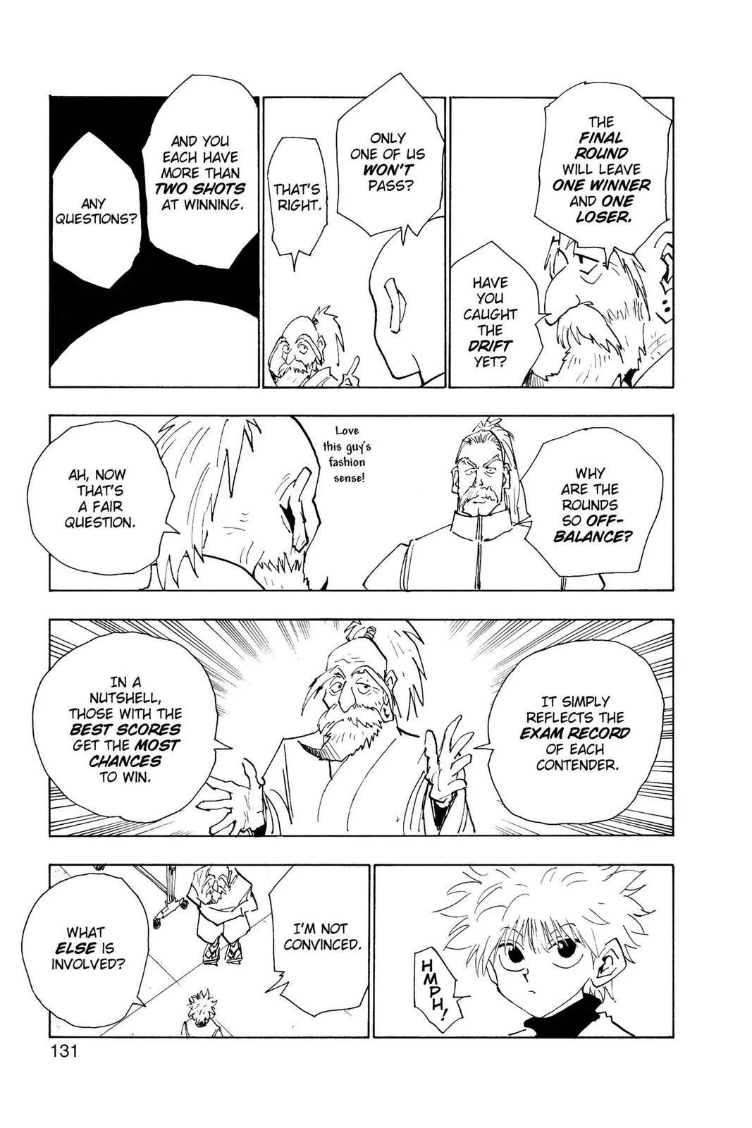 Hunter x Hunter - Chapter 33 - Page 5