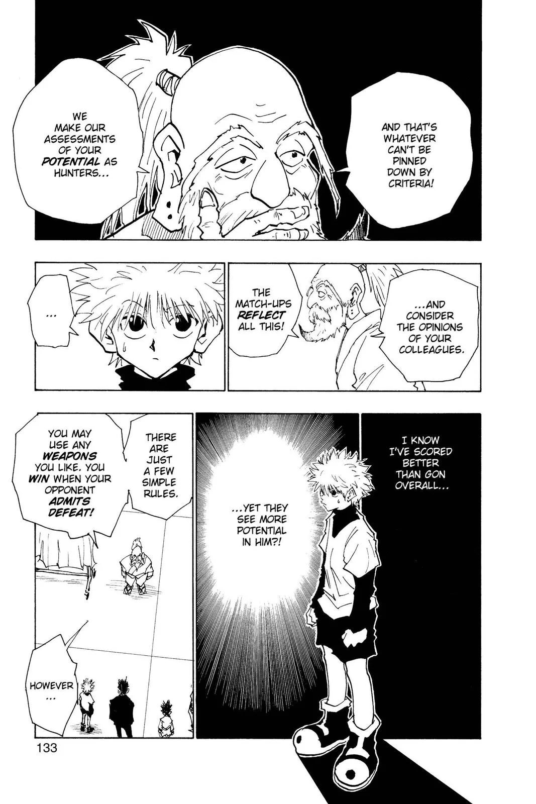 Hunter x Hunter - Chapter 33 - Page 7