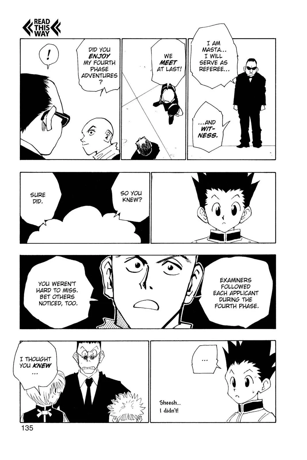 Hunter x Hunter - Chapter 33 - Page 9