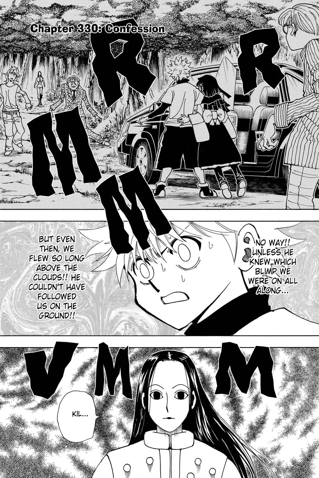 Hunter x Hunter - Chapter 330 - Page 1