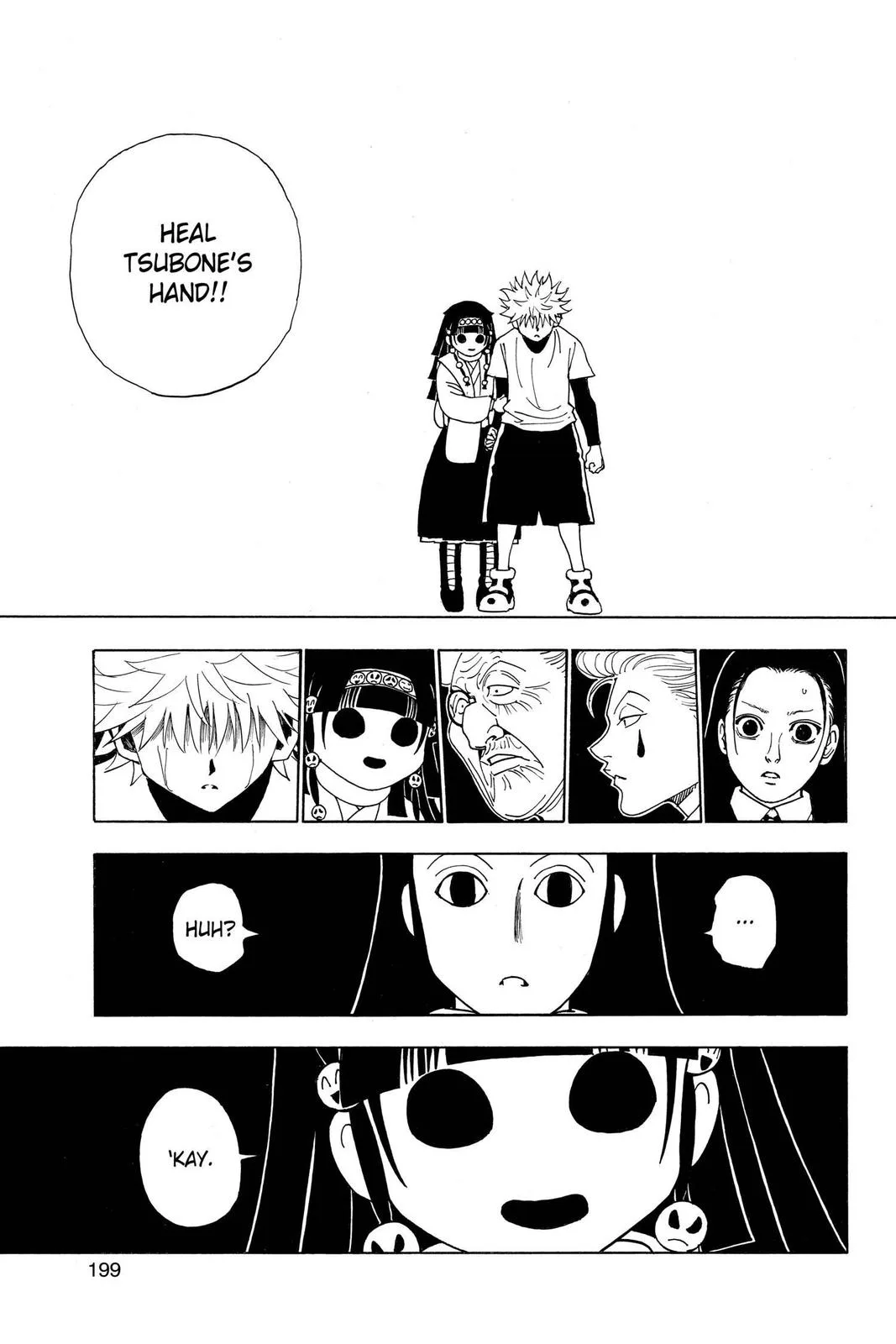 Hunter x Hunter - Chapter 330 - Page 10