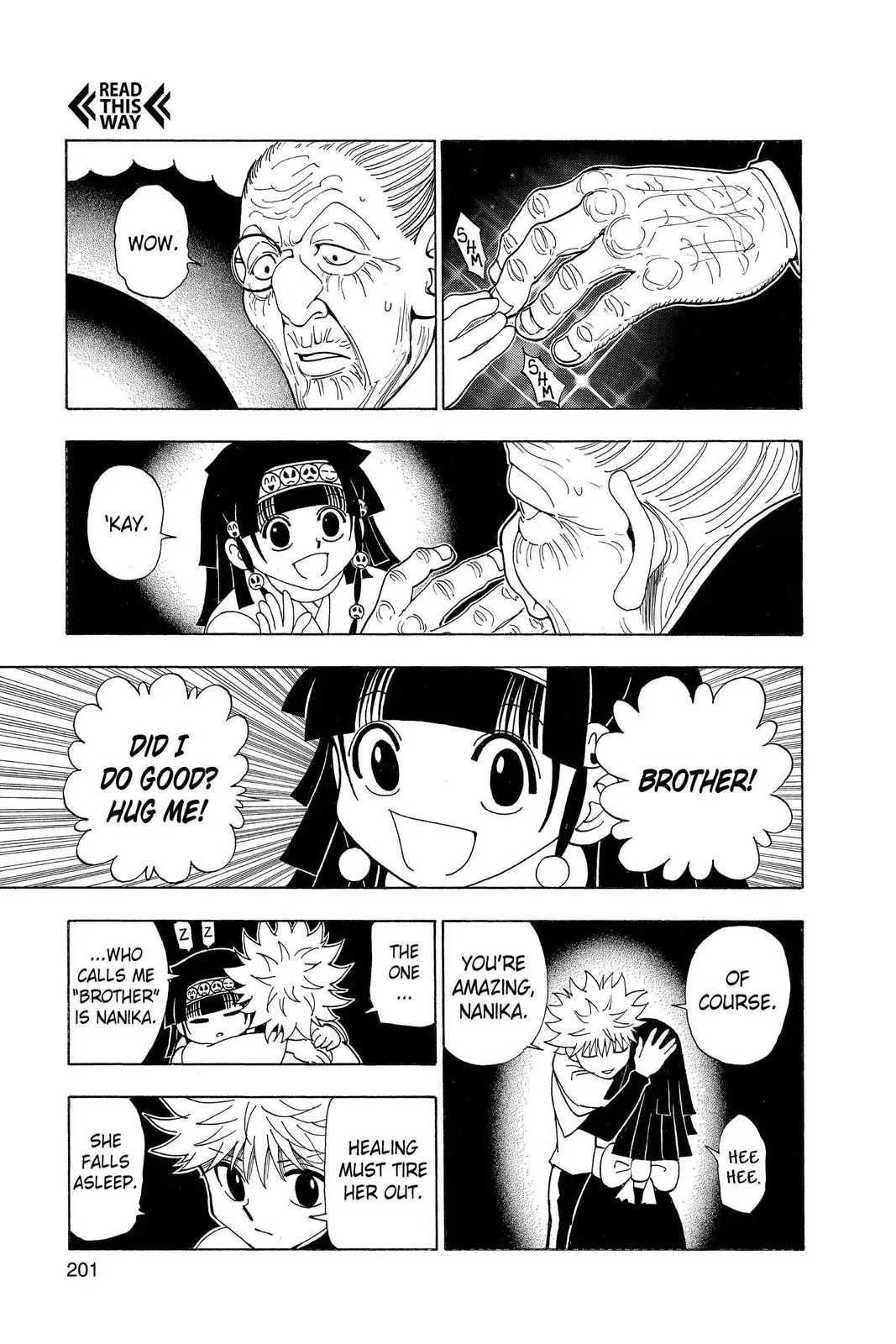 Hunter x Hunter - Chapter 330 - Page 12