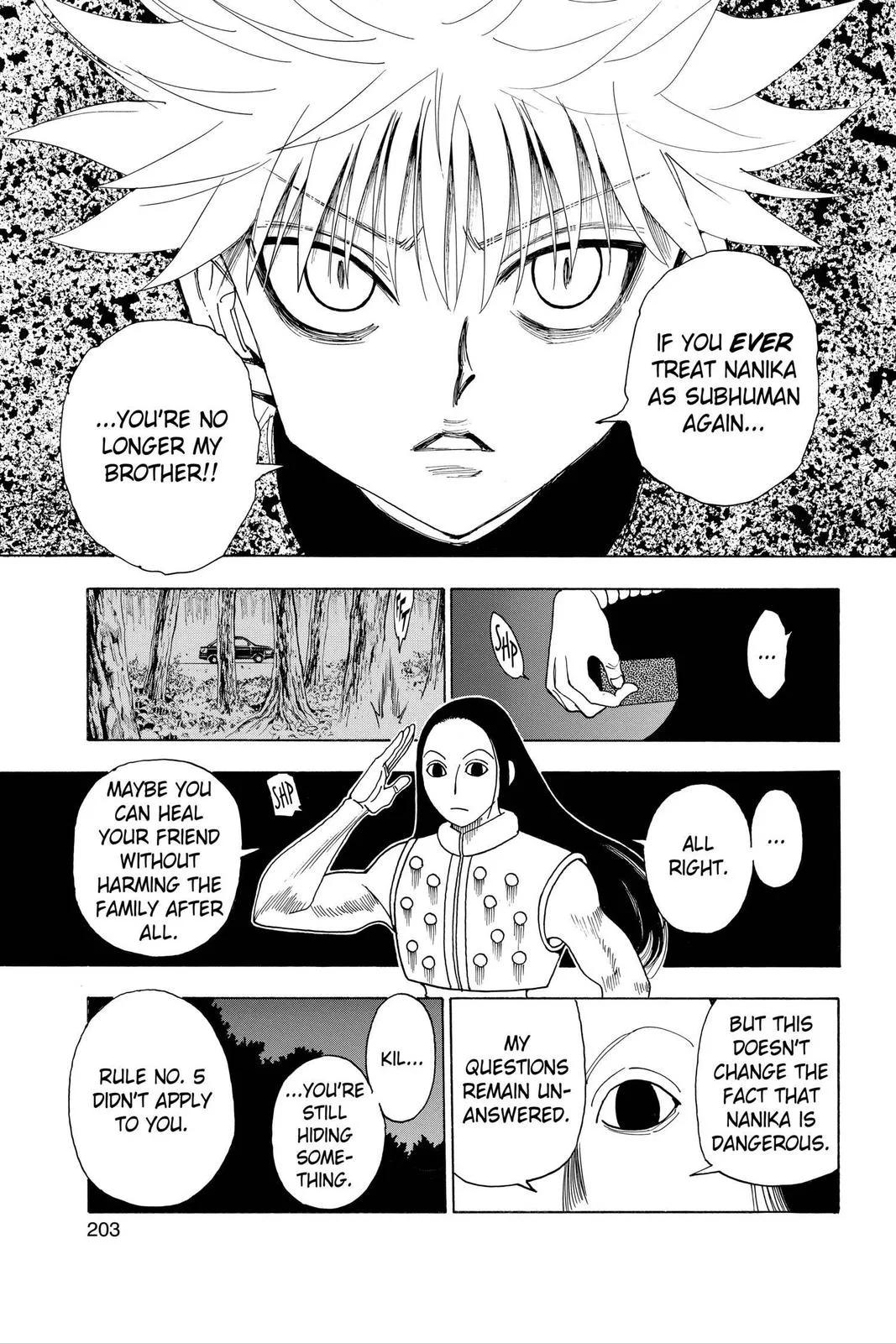 Hunter x Hunter - Chapter 330 - Page 14