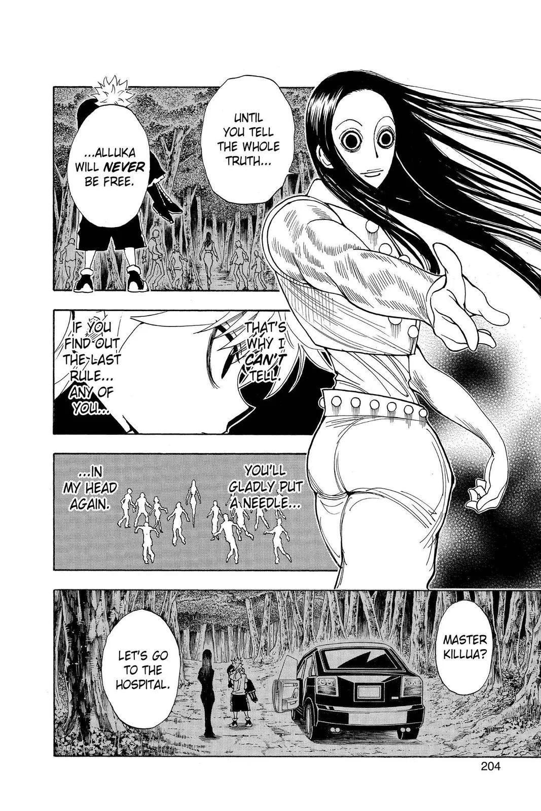 Hunter x Hunter - Chapter 330 - Page 15