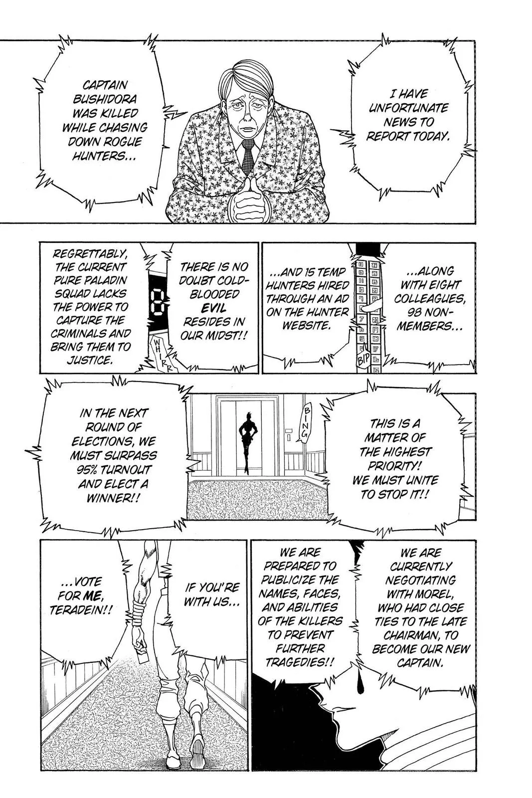 Hunter x Hunter - Chapter 330 - Page 16