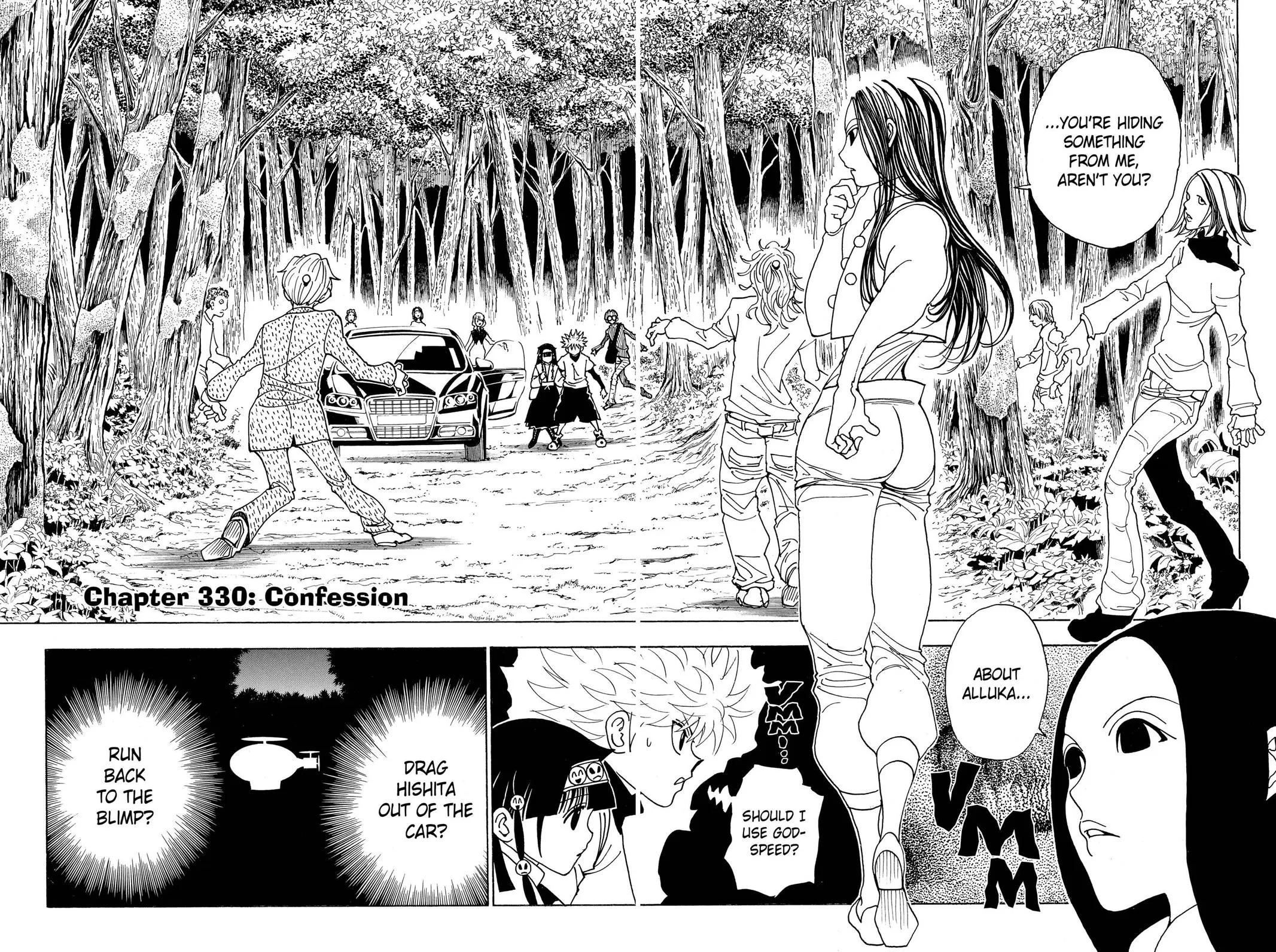 Hunter x Hunter - Chapter 330 - Page 2