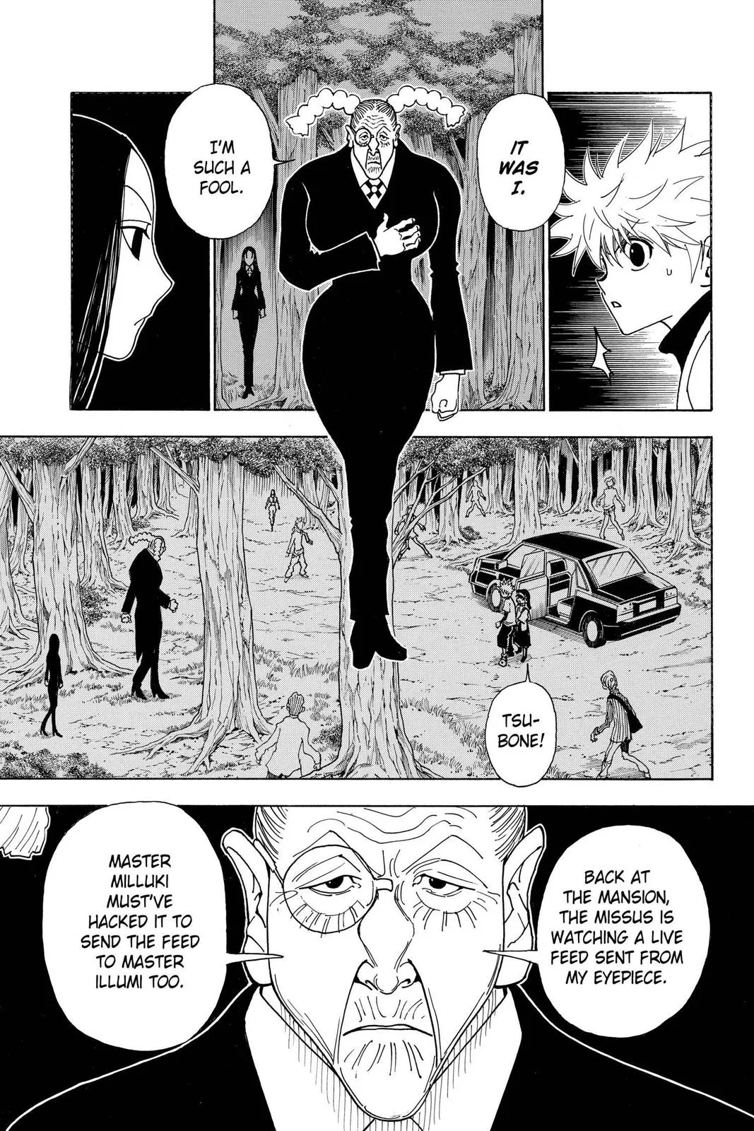 Hunter x Hunter - Chapter 330 - Page 4