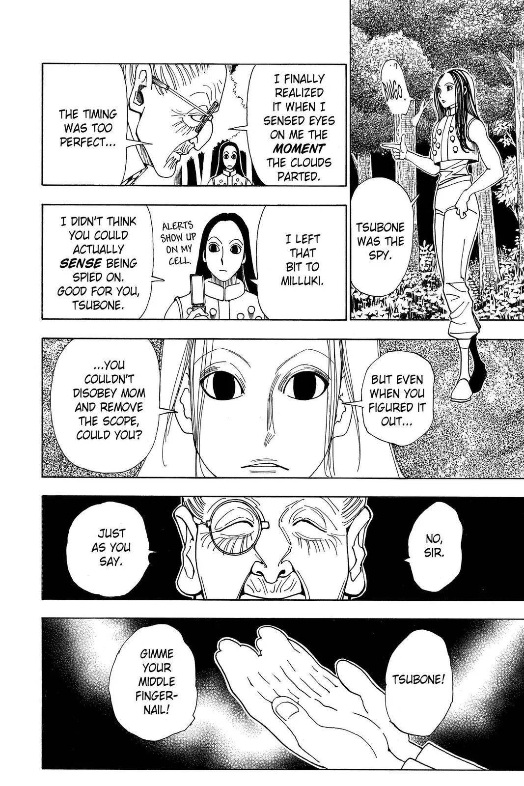 Hunter x Hunter - Chapter 330 - Page 5