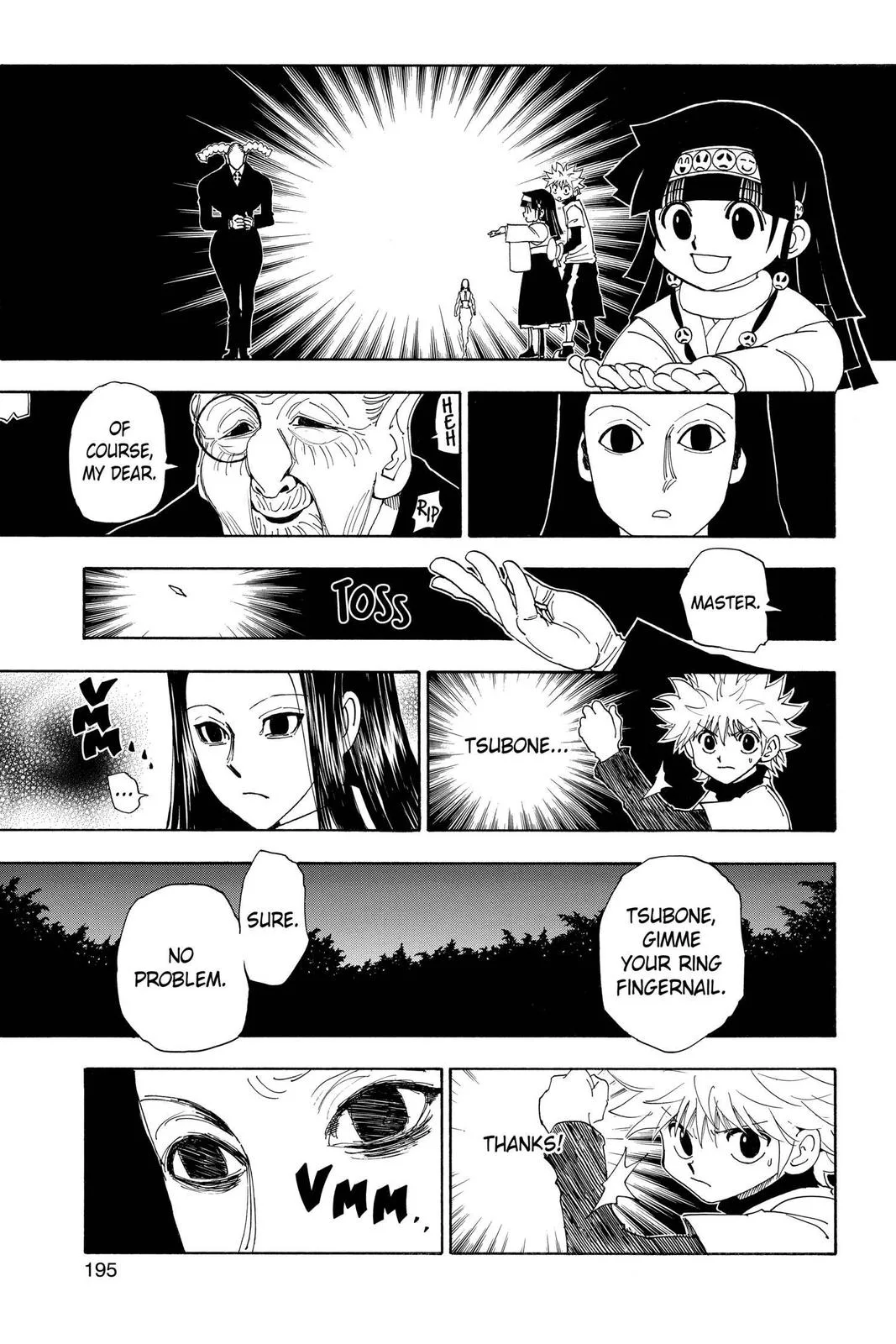 Hunter x Hunter - Chapter 330 - Page 6