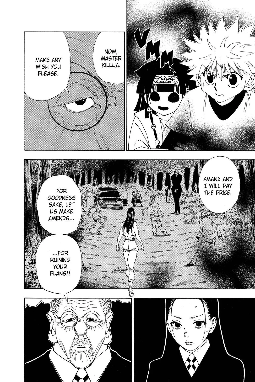 Hunter x Hunter - Chapter 330 - Page 7
