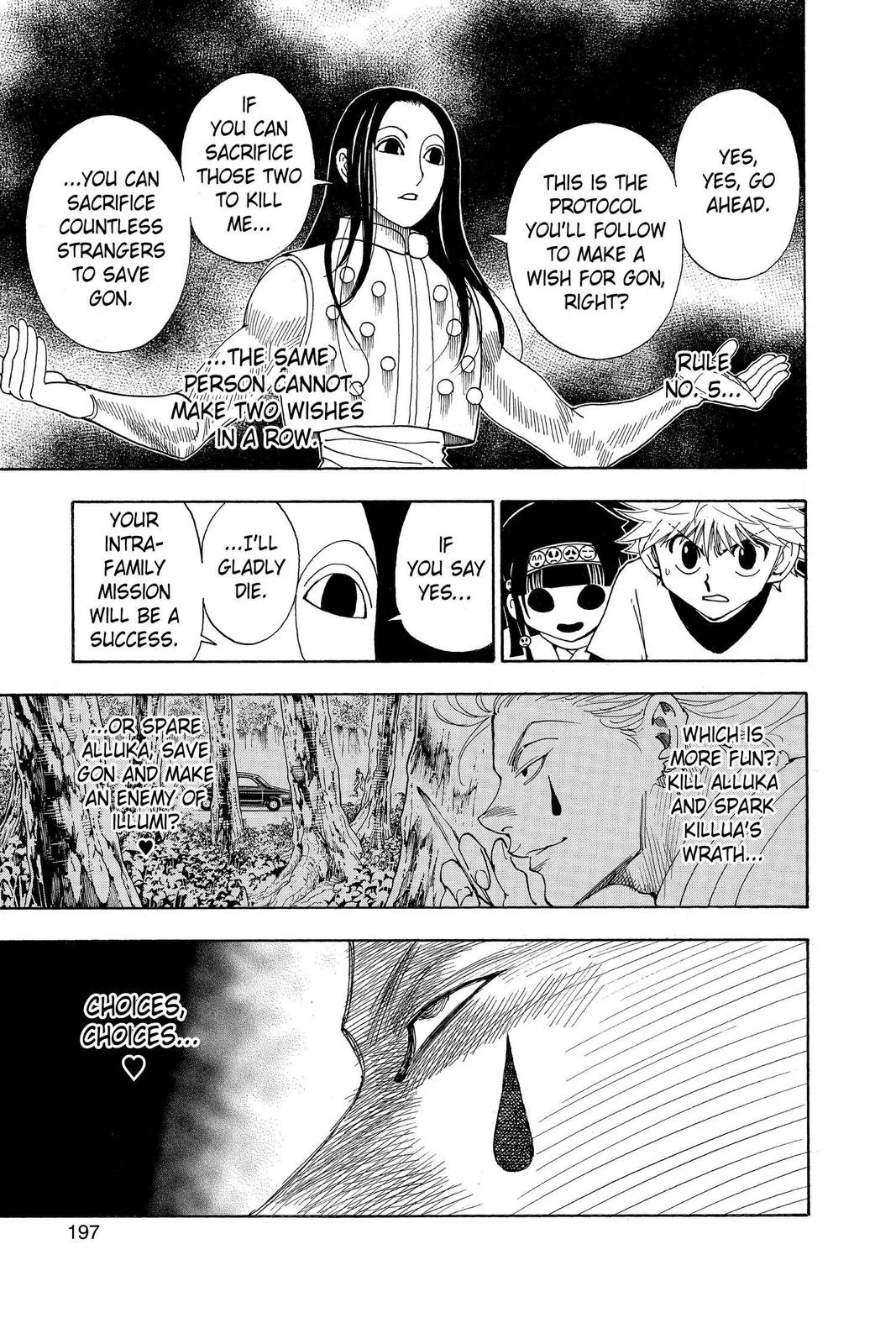 Hunter x Hunter - Chapter 330 - Page 8