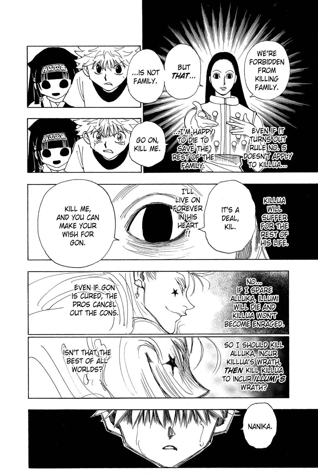 Hunter x Hunter - Chapter 330 - Page 9