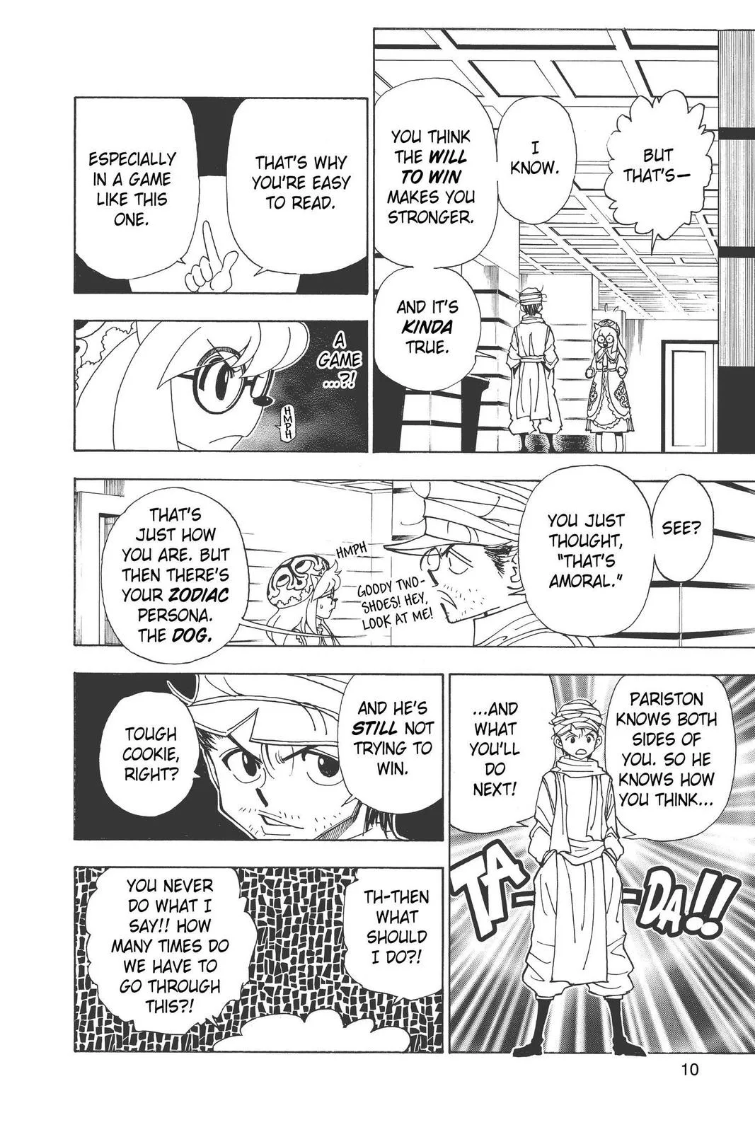 Hunter x Hunter - Chapter 331 - Page 10