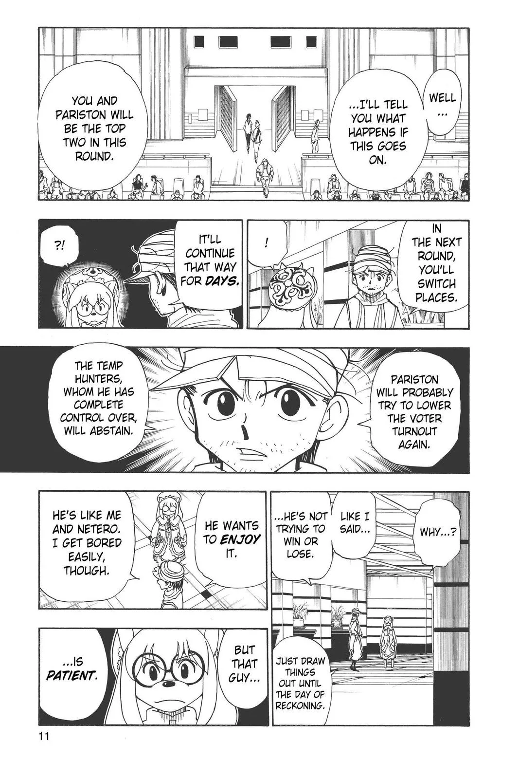 Hunter x Hunter - Chapter 331 - Page 11