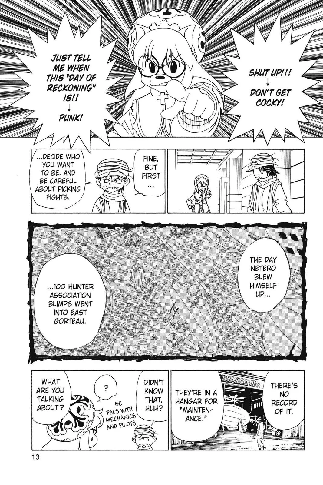 Hunter x Hunter - Chapter 331 - Page 13