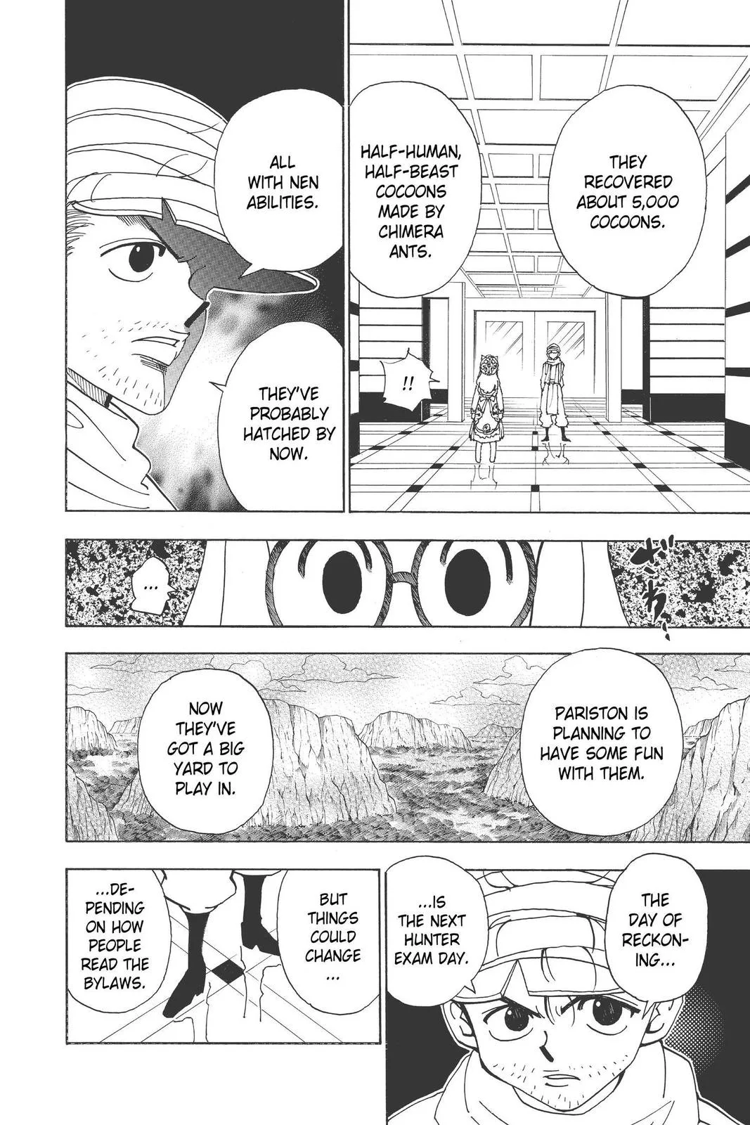 Hunter x Hunter - Chapter 331 - Page 14