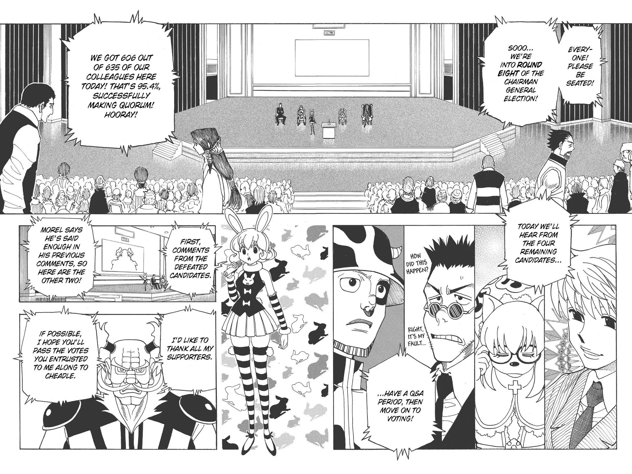 Hunter x Hunter - Chapter 331 - Page 17
