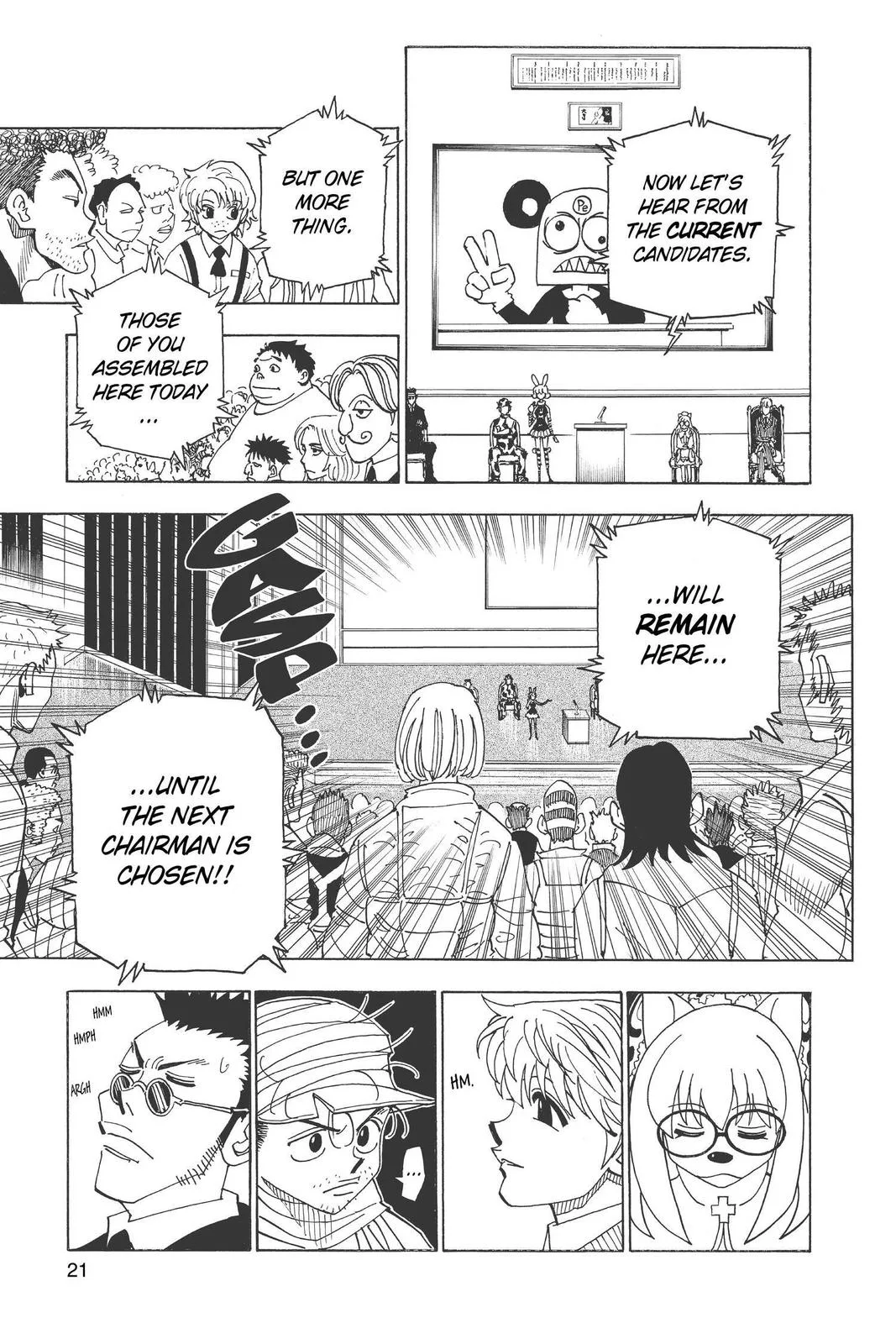 Hunter x Hunter - Chapter 331 - Page 19