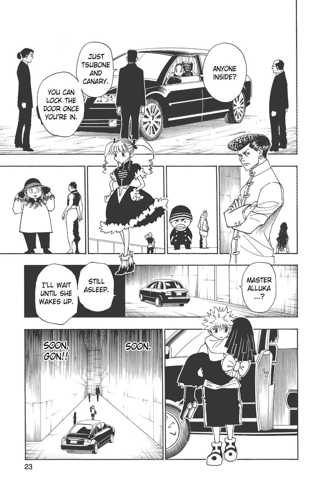Hunter x Hunter - Chapter 331 - Page 21