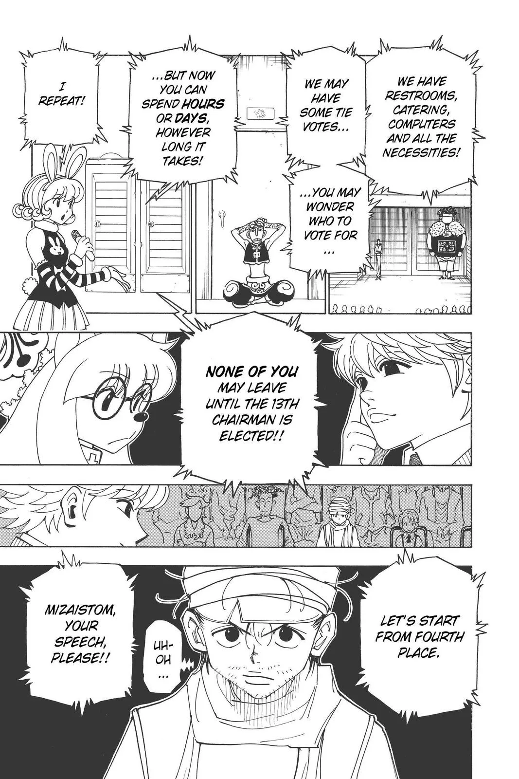 Hunter x Hunter - Chapter 331 - Page 23