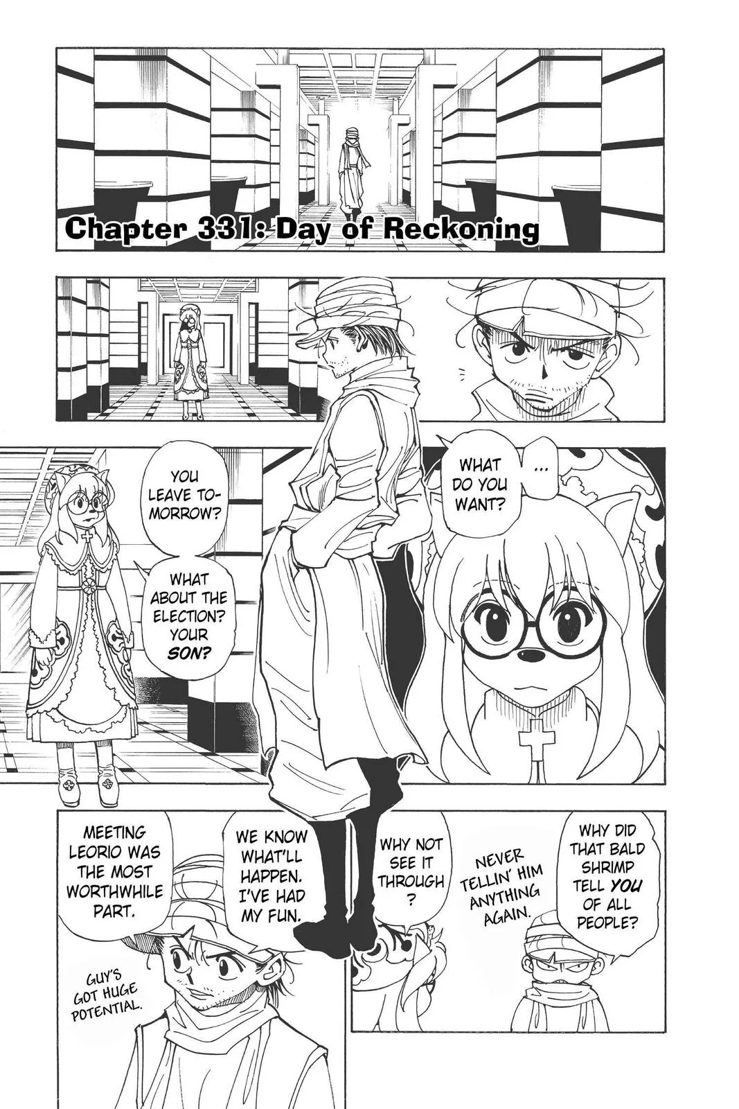 Hunter x Hunter - Chapter 331 - Page 7