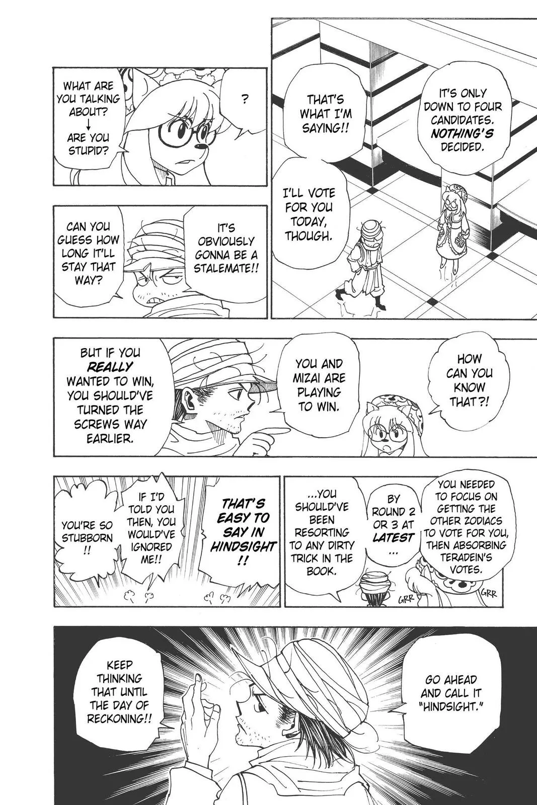 Hunter x Hunter - Chapter 331 - Page 8