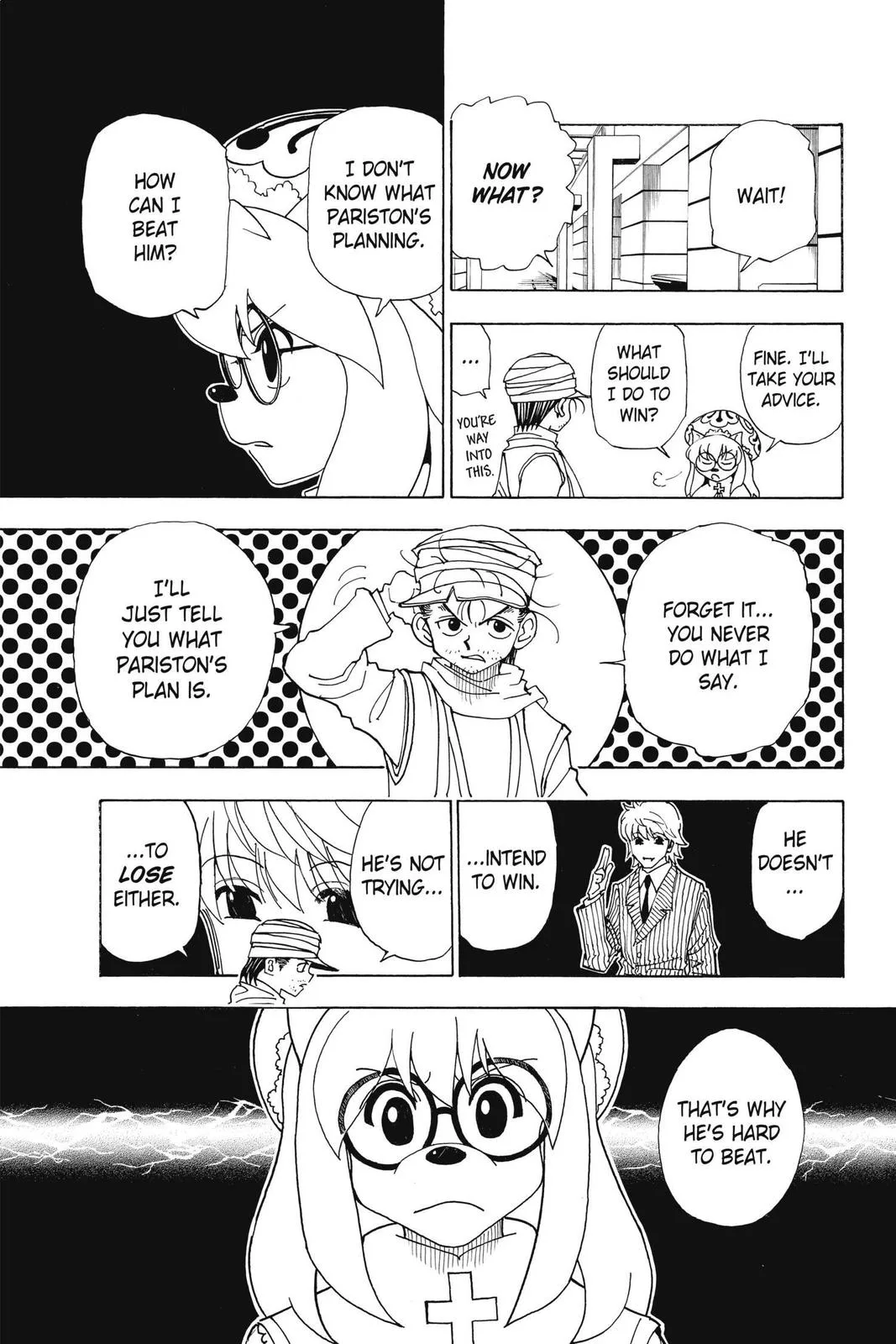 Hunter x Hunter - Chapter 331 - Page 9
