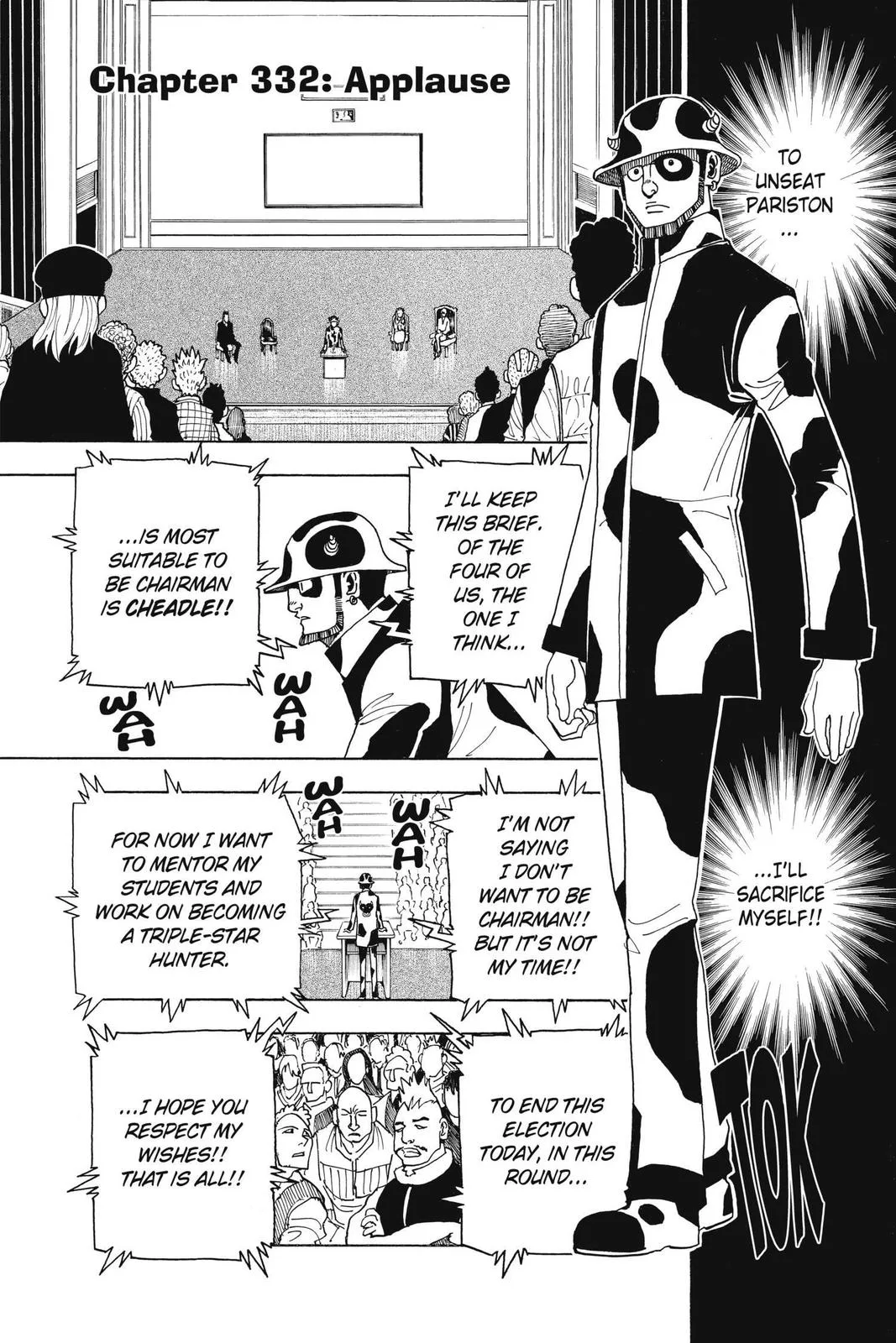 Hunter x Hunter - Chapter 332 - Page 1