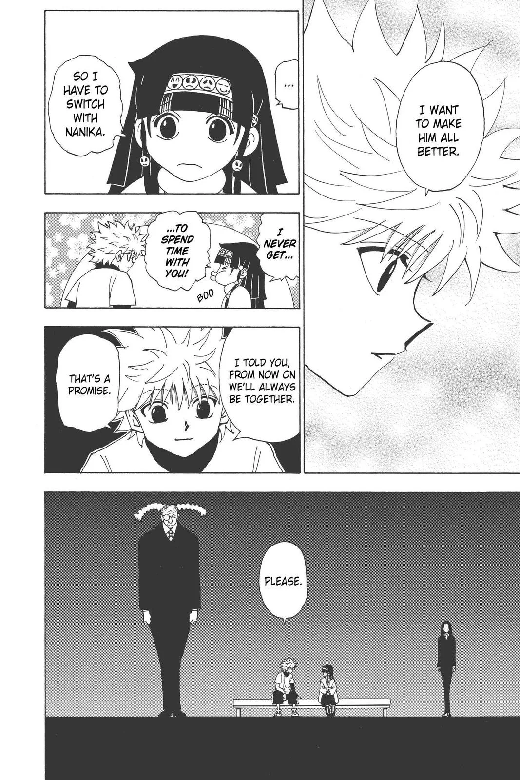 Hunter x Hunter - Chapter 332 - Page 10