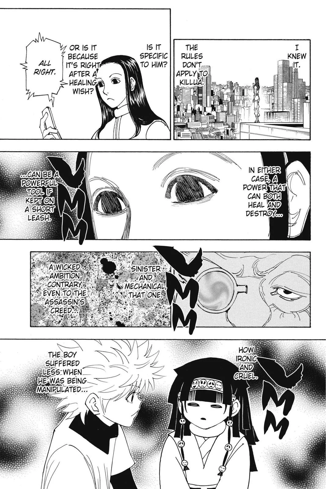 Hunter x Hunter - Chapter 332 - Page 11