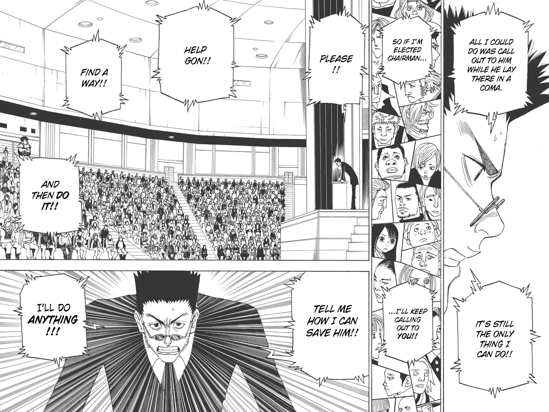 Hunter x Hunter - Chapter 332 - Page 13