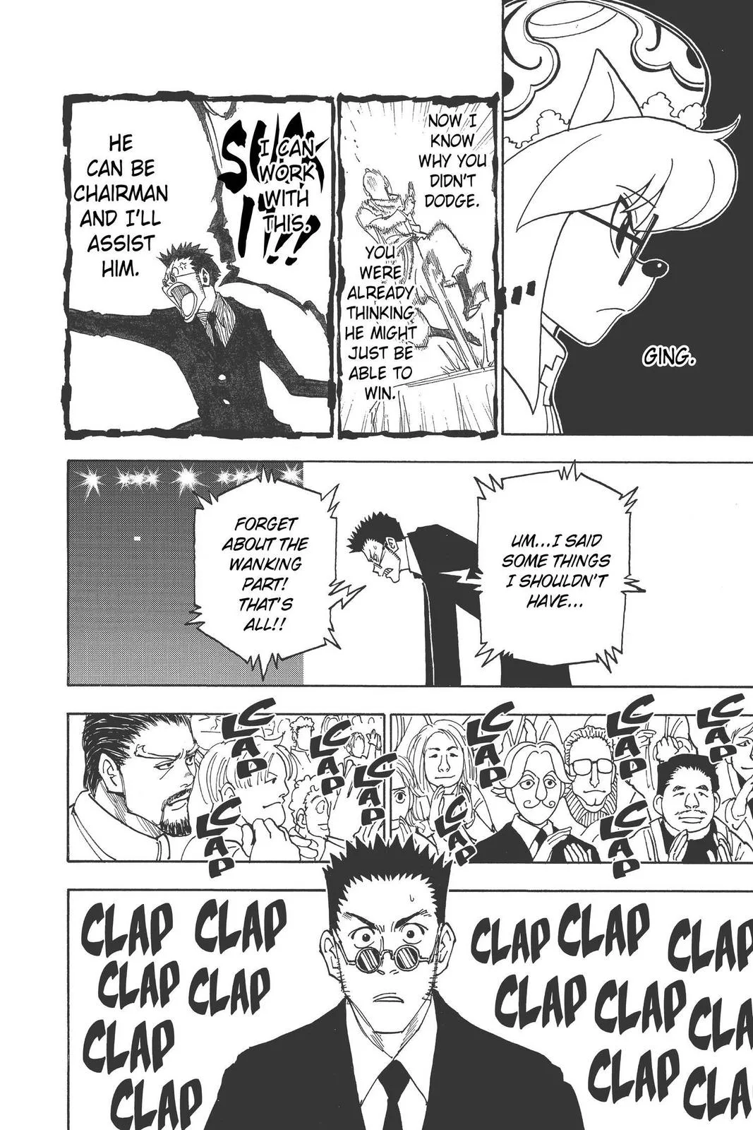 Hunter x Hunter - Chapter 332 - Page 14