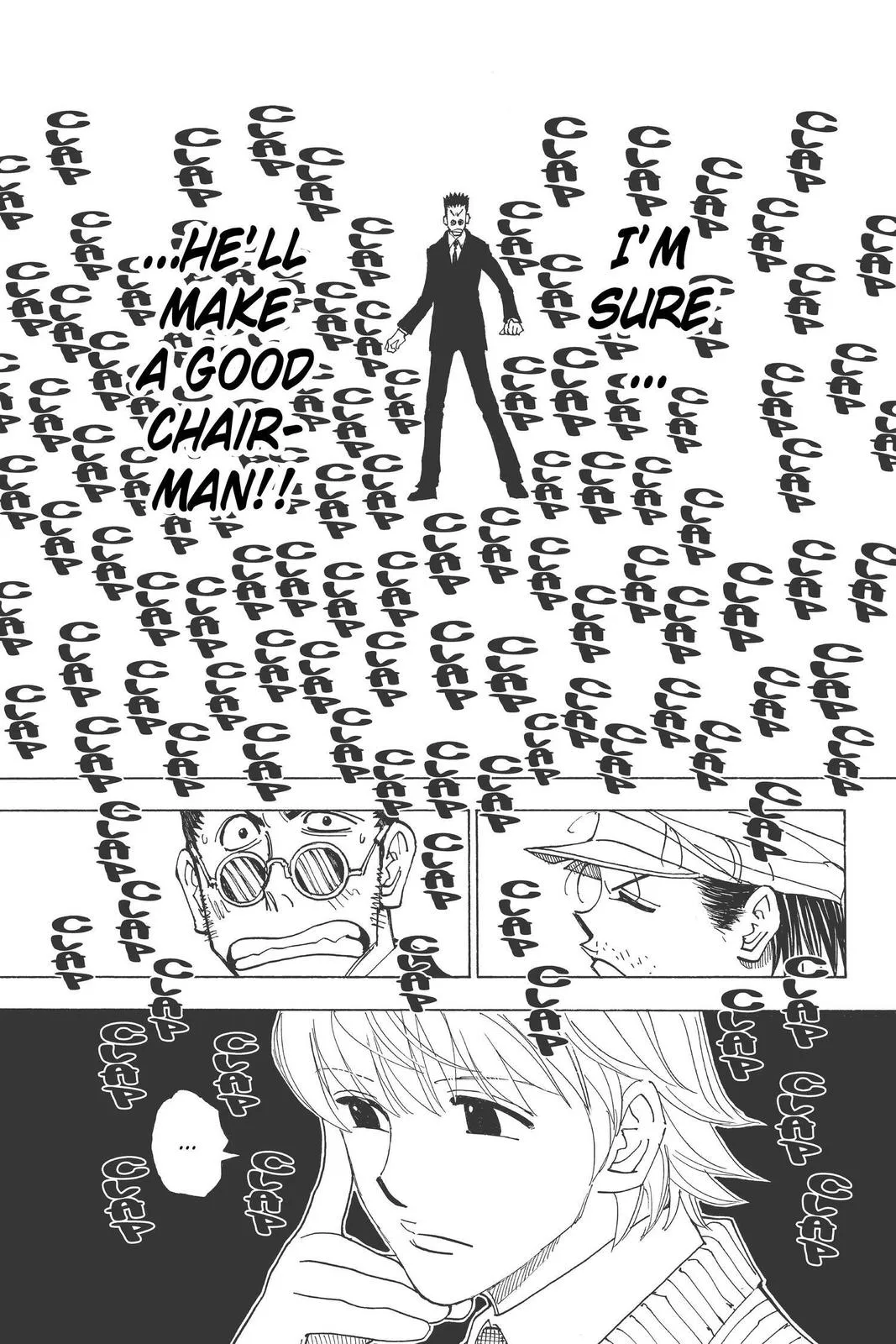 Hunter x Hunter - Chapter 332 - Page 15