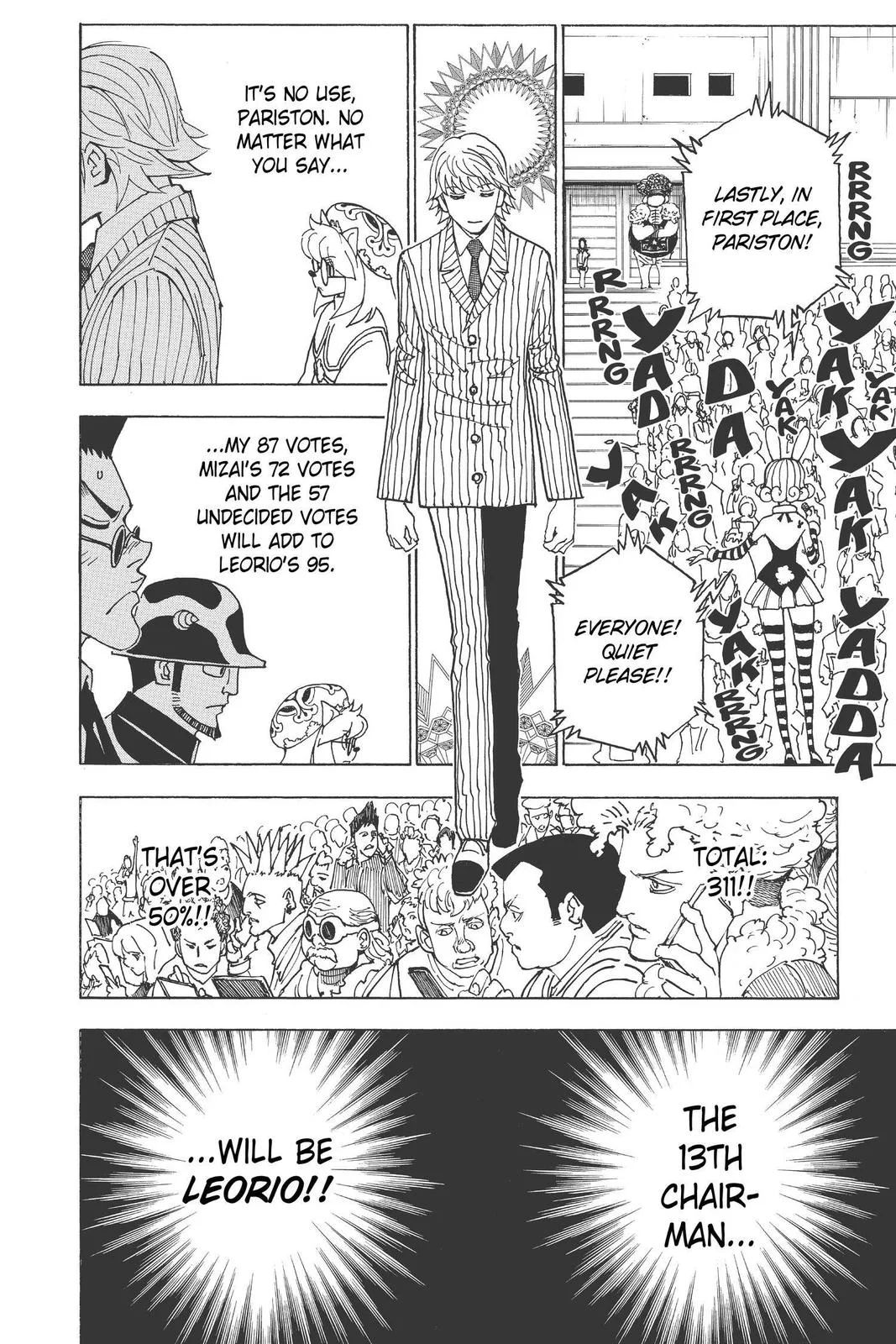 Hunter x Hunter - Chapter 332 - Page 16