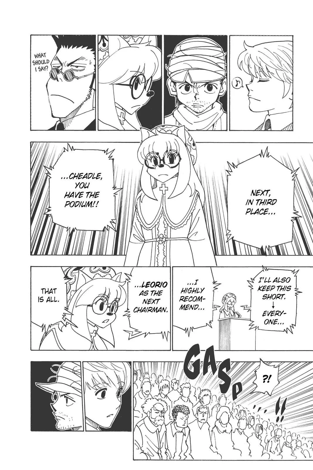Hunter x Hunter - Chapter 332 - Page 2