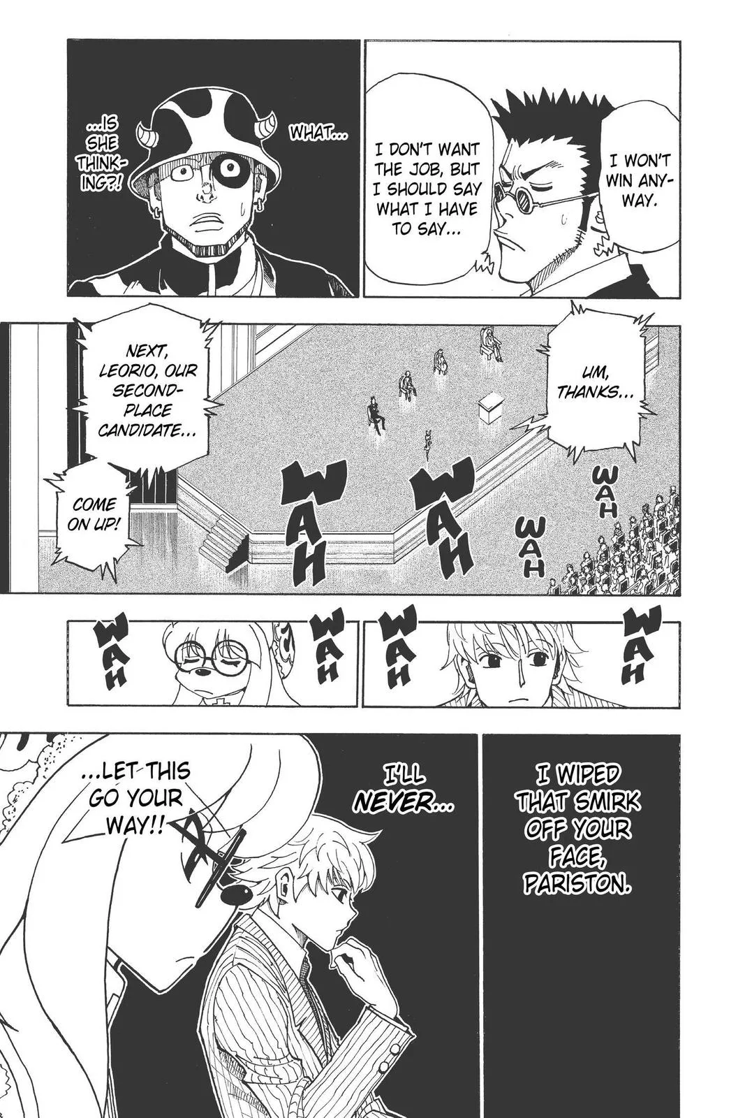 Hunter x Hunter - Chapter 332 - Page 3