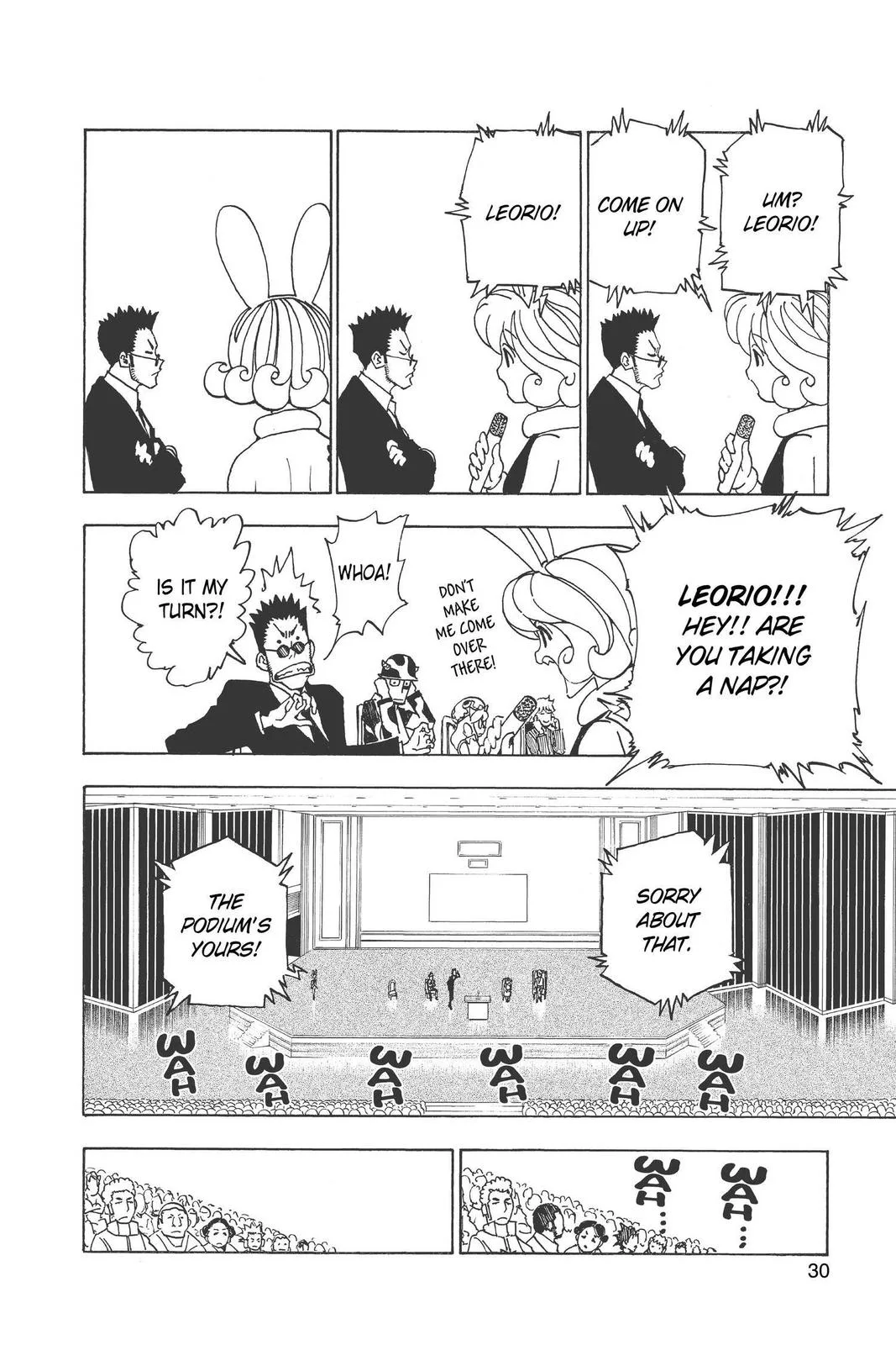Hunter x Hunter - Chapter 332 - Page 4