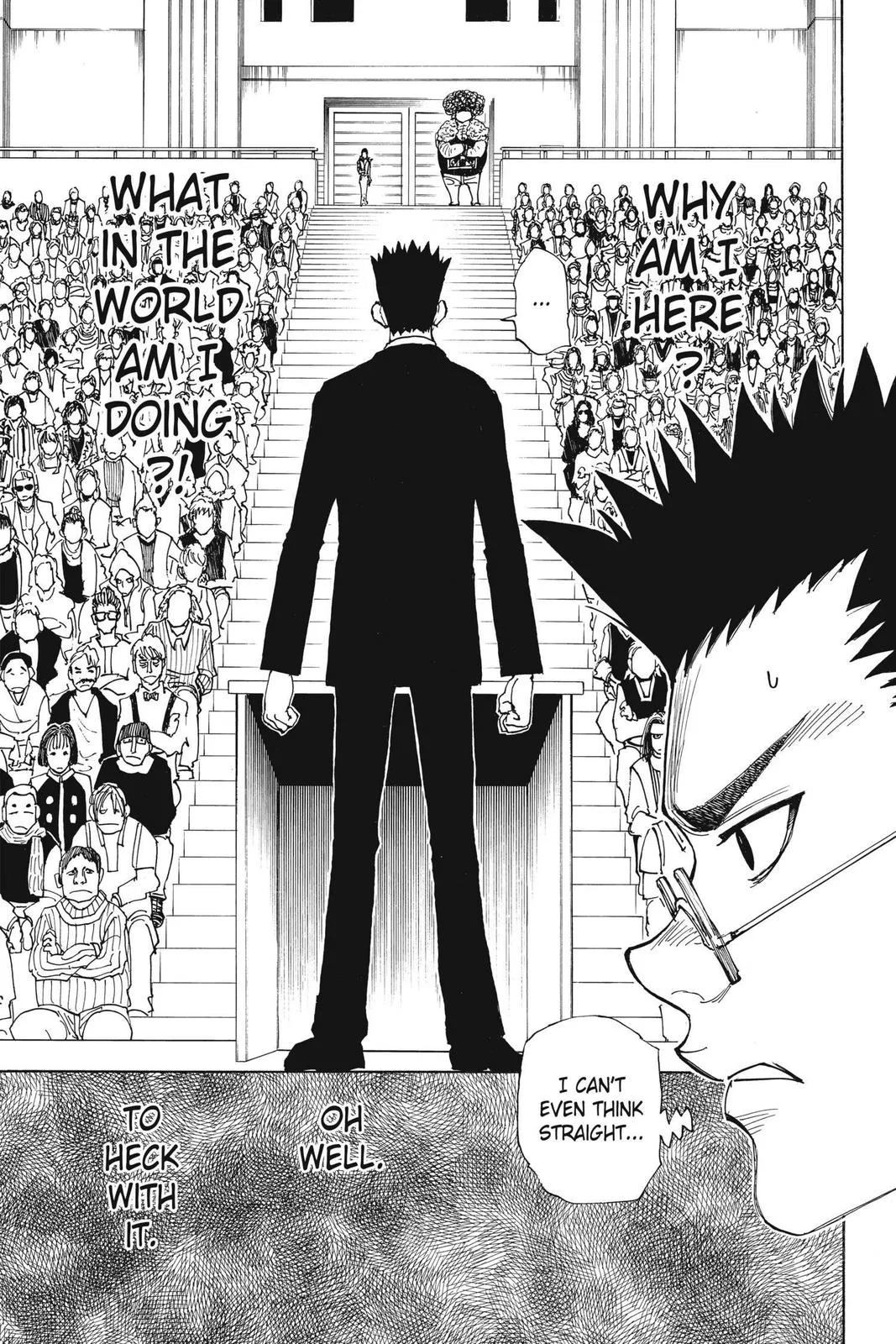 Hunter x Hunter - Chapter 332 - Page 5