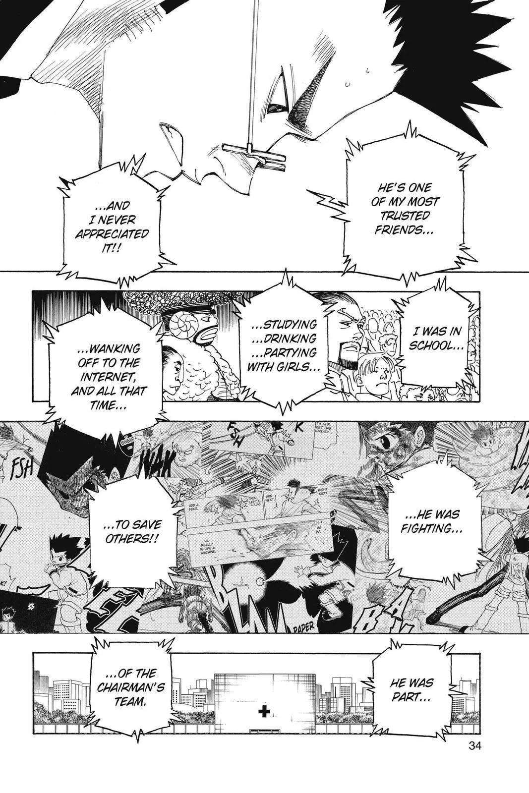 Hunter x Hunter - Chapter 332 - Page 8
