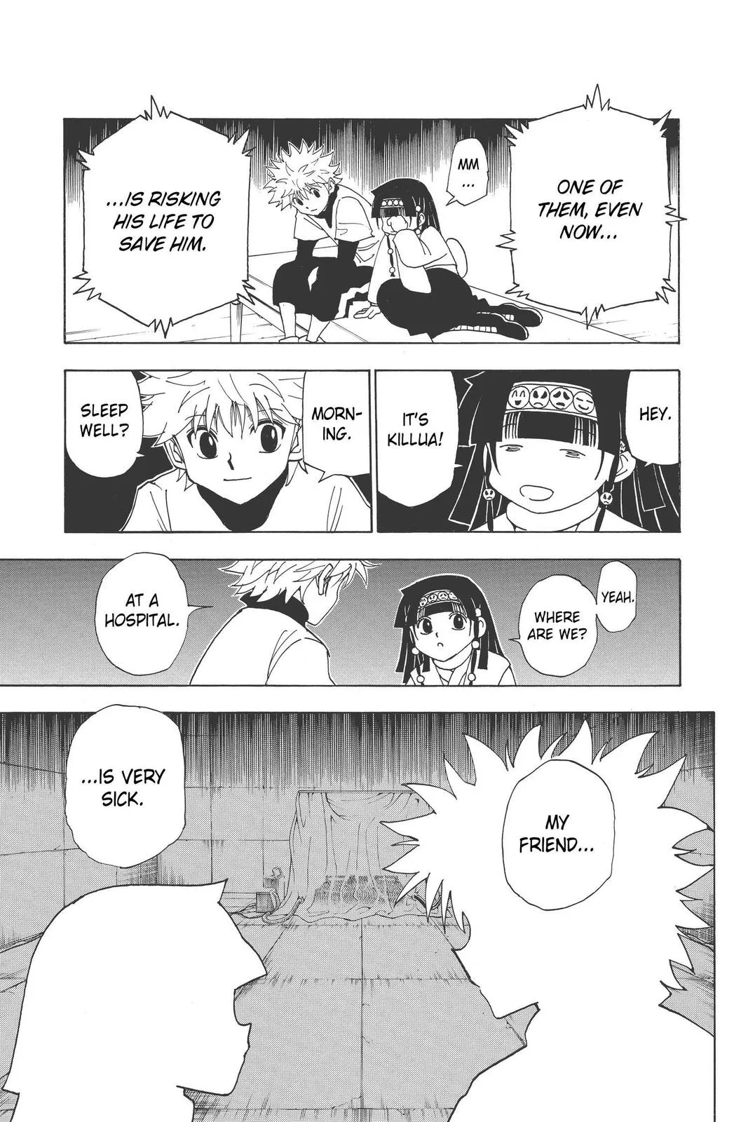 Hunter x Hunter - Chapter 332 - Page 9