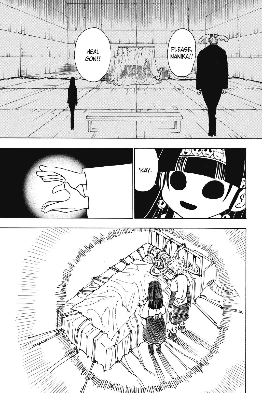 Hunter x Hunter - Chapter 333 - Page 11