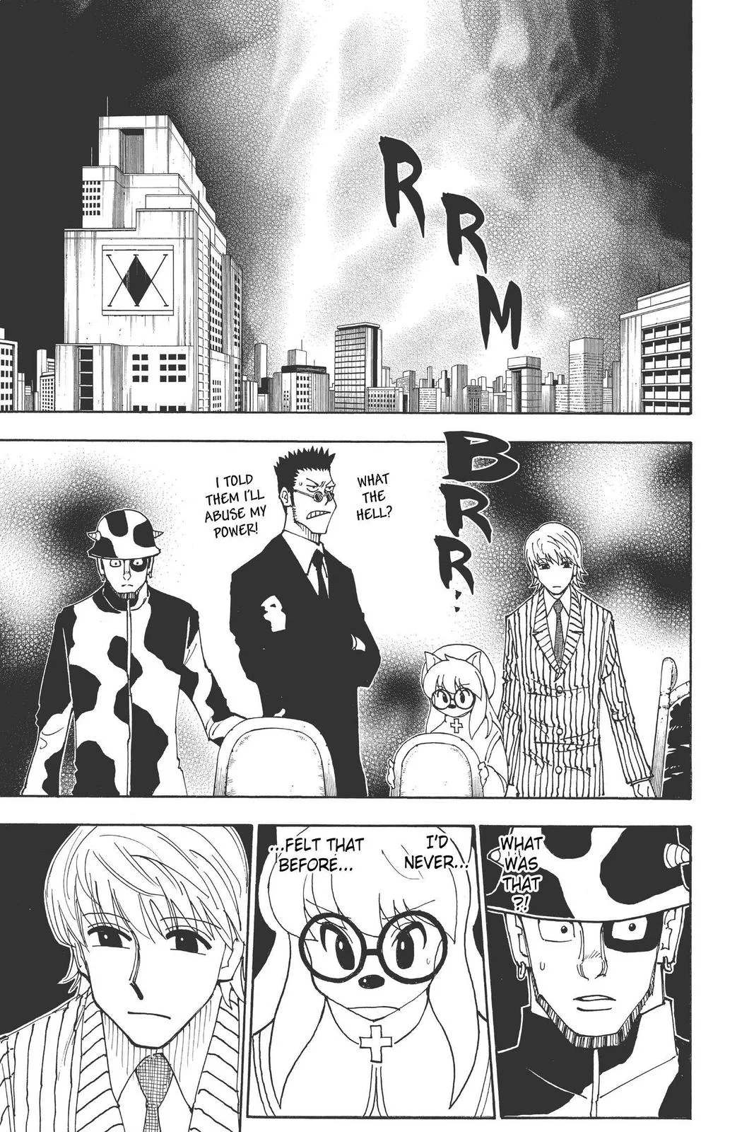Hunter x Hunter - Chapter 333 - Page 16