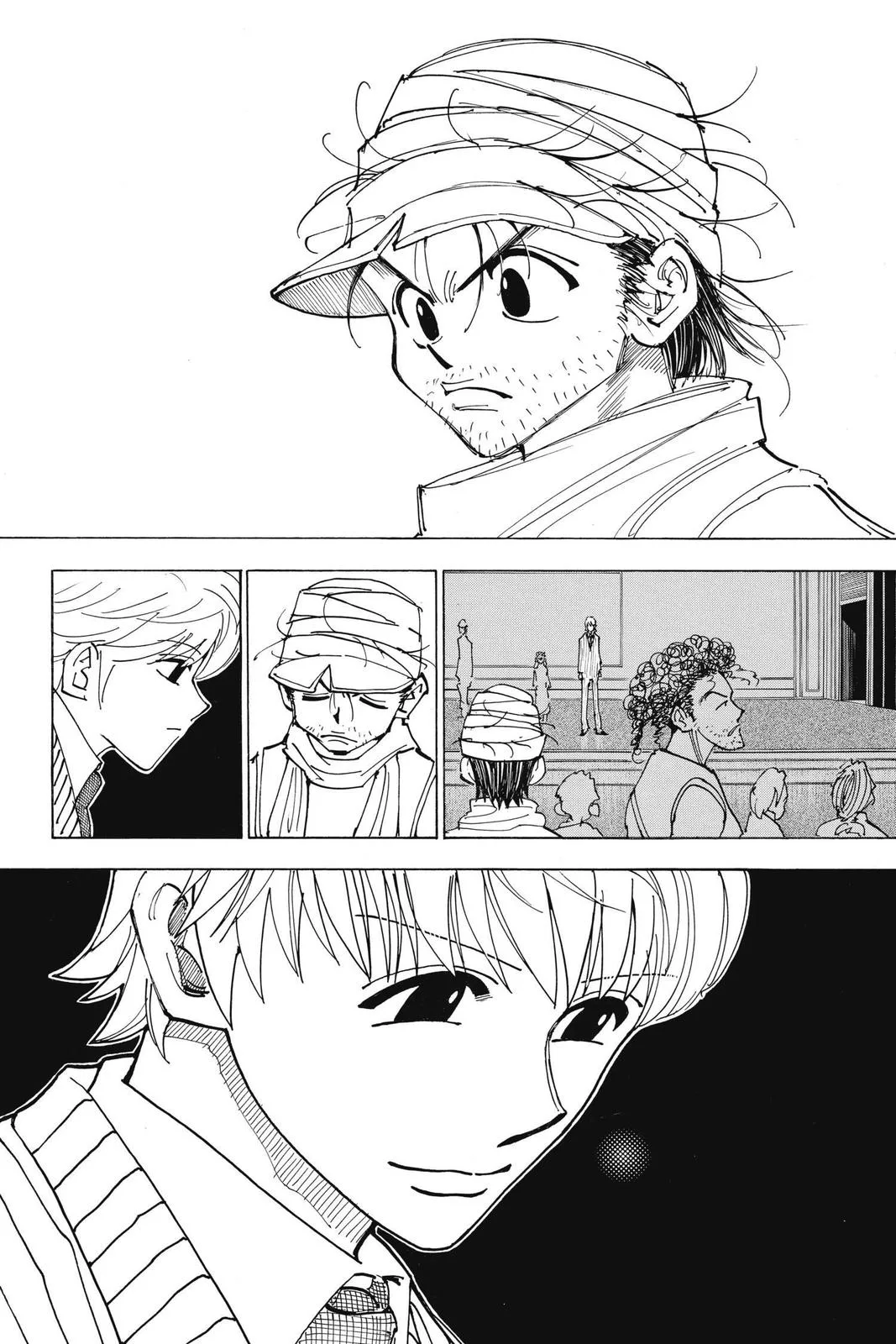 Hunter x Hunter - Chapter 333 - Page 17