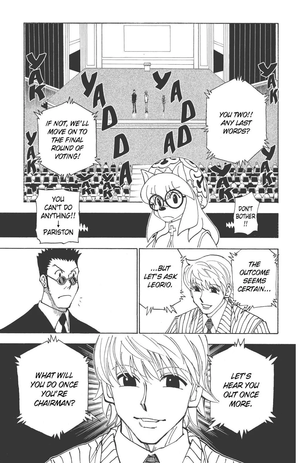 Hunter x Hunter - Chapter 333 - Page 18